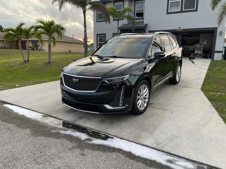 Detailed SUV Exterior