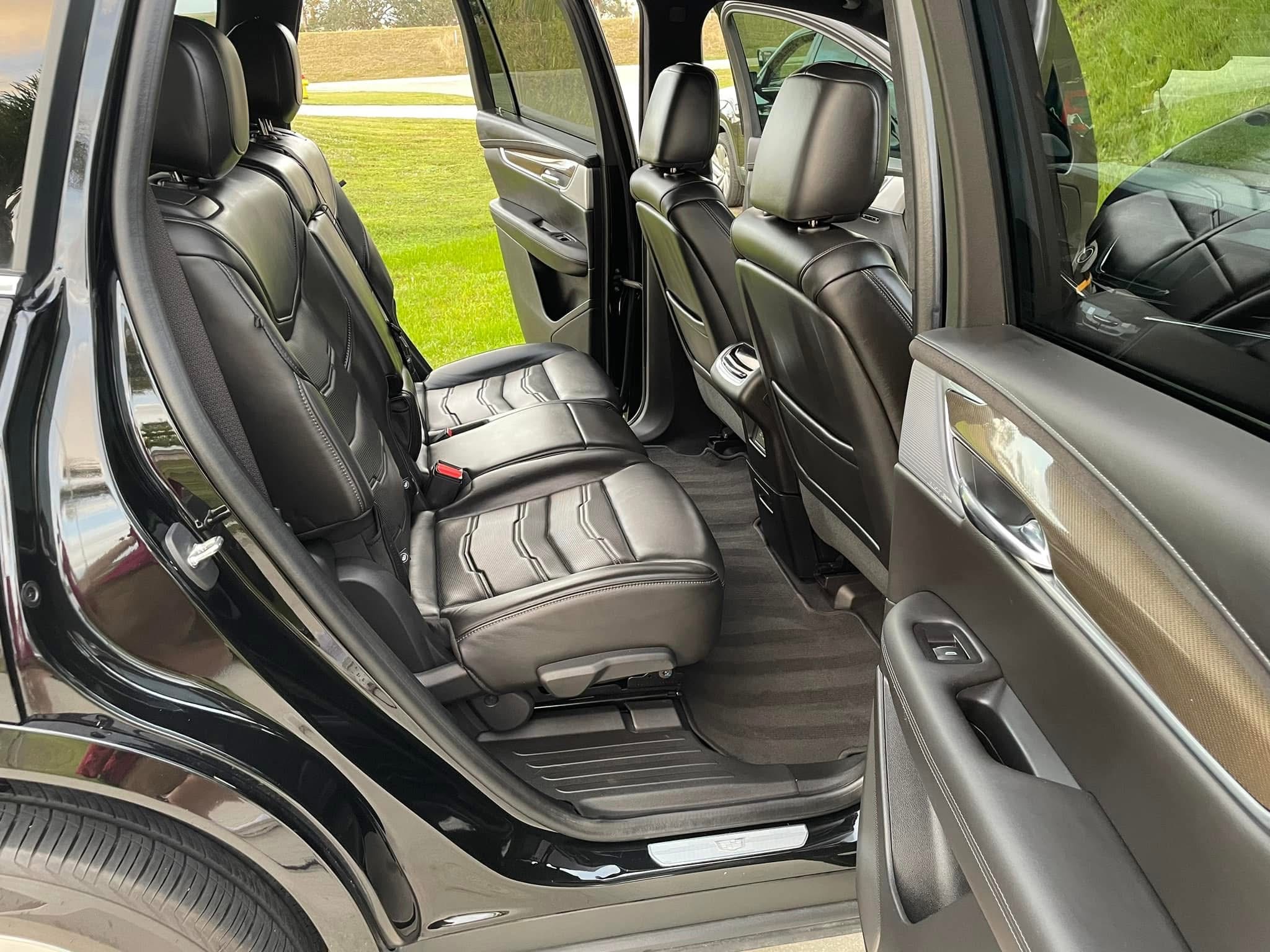 Clean Interior Seats