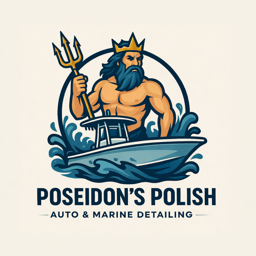 Poseidon’s Polish Logo