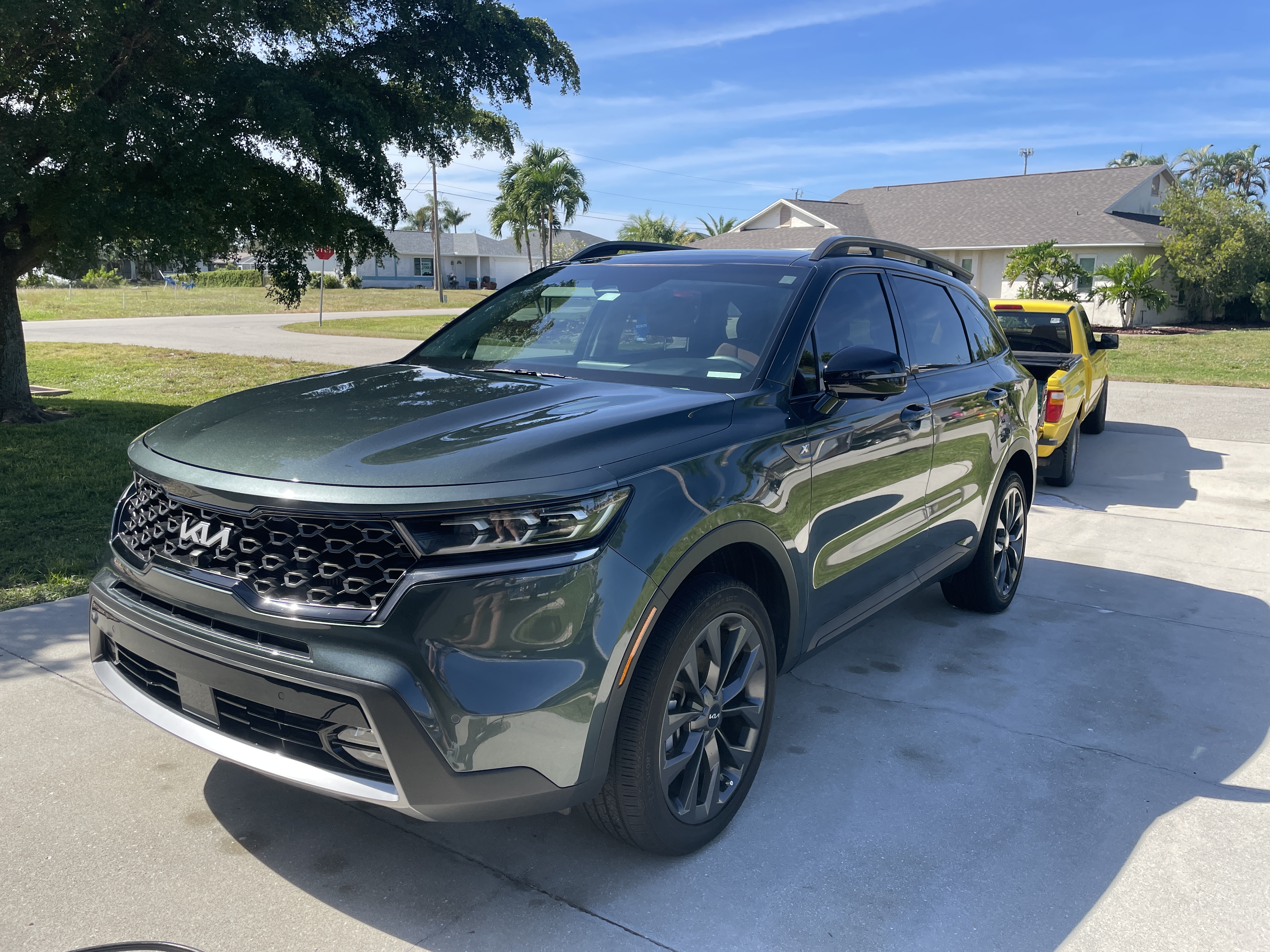 Luxury SUV Detail